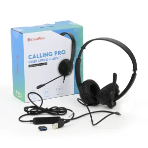 COOLBELL Calling Pro Wired Office Headset