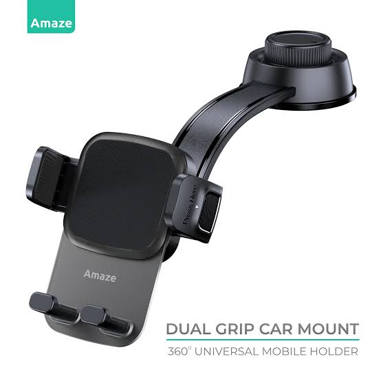 A590 Dual Grip Car Mount Amaze