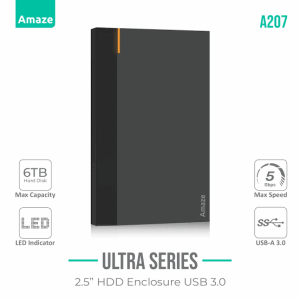 Amaze A207 2.5Hdd Case Ultra