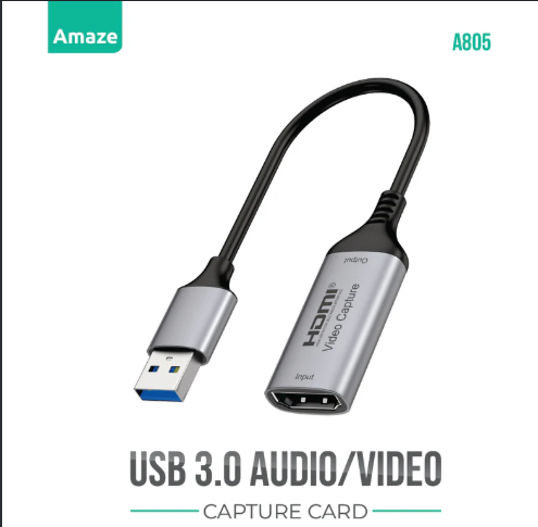 Amaze A805 USB3.0 Audio/Video, Capture Card
