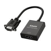 Amaze A823 HDMI To Vga, With Audio Adapter