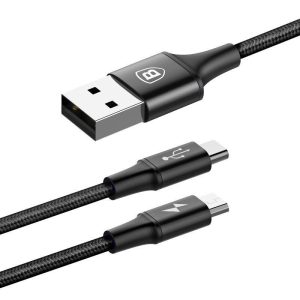 Baseus 2In1 C+Micro Cable, CMT-ASU01