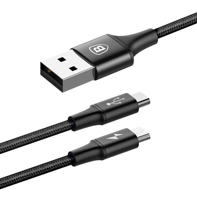 Baseus 2In1 C+Micro Cable, CMT-ASU01
