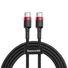 Baseus C To C Cable, 60W 2M Black