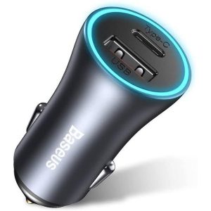 Baseus Car Charger U+C 40W