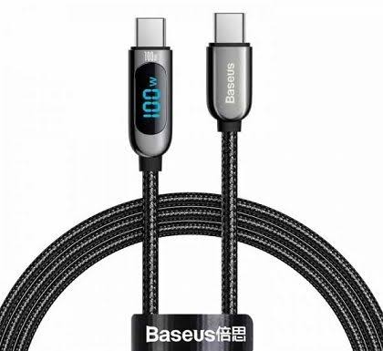 Baseus Type C To Type C Cable 100W, 1M White