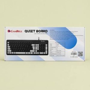 Coolbell KB101 USB Wired Quiet Kb