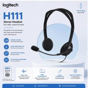 H111 Stereo Headset Logitech