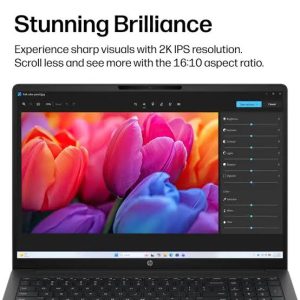 HP OmniBook 16BU0315DX, Ultra 5 225U, 16GB RAM, 512GB SSD, 16" 2K Touch Screen, Windows 11
