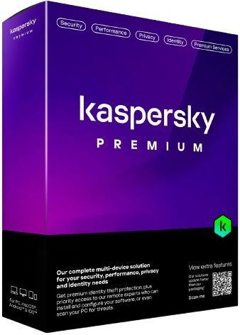 Kaspersky Total Security Premium, Prem3, 1 Year