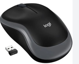 M185 Gray Wrls Mouse Logitech
