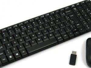 MK220 Wrls Combo Keyboard Mouse, Logitech