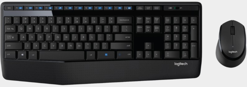 MK345 Wrls Combo K.M. Logitech