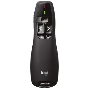 Logitech, R-400 Up To 15-3 (50Ft) Range Logitech Wireless Presenter