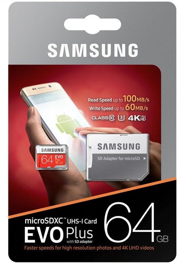Samsung Evo Plus 64GB Micro Sdxc Uhs-Icard