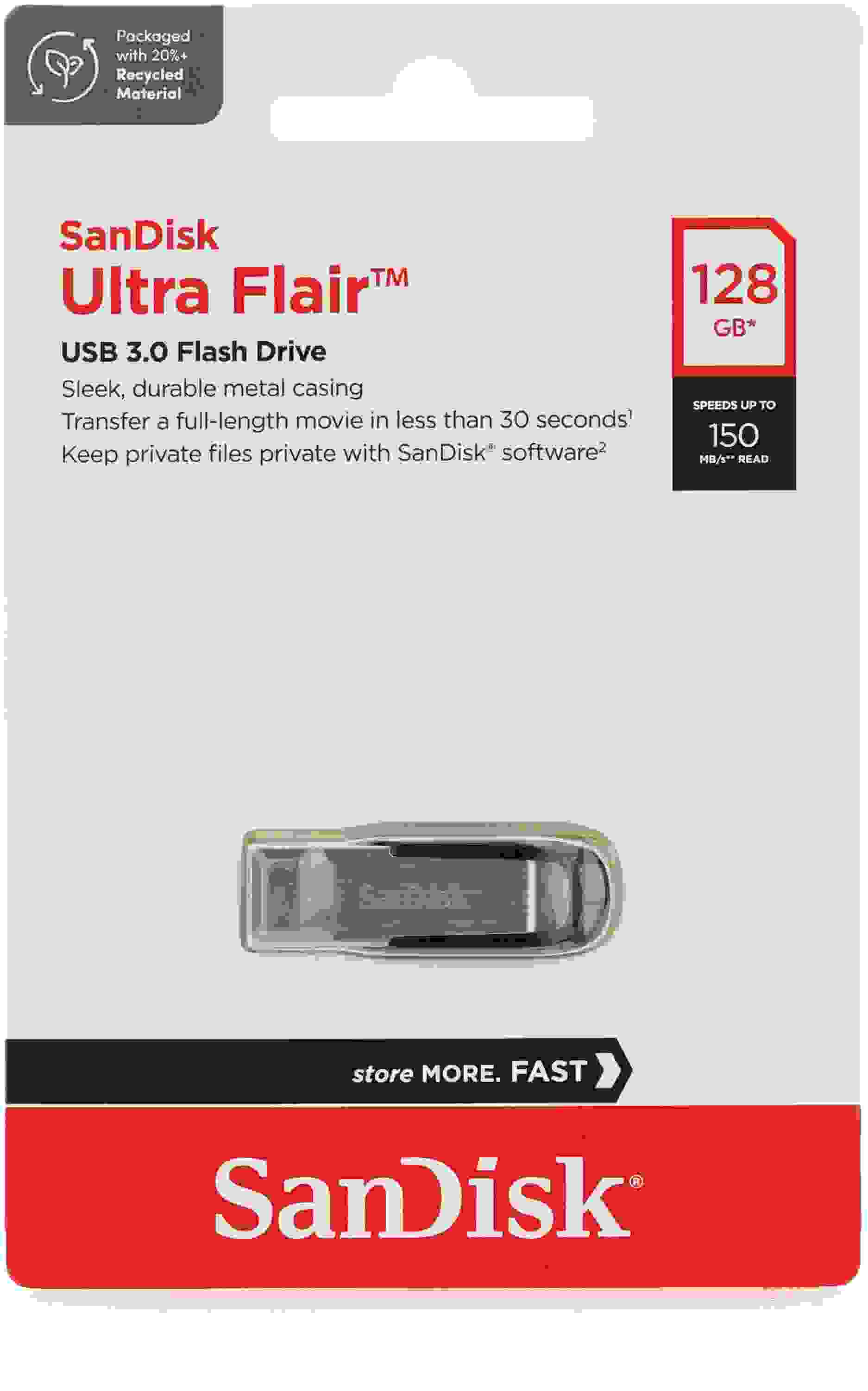 Sandisk Ultra Flair 128GB USB 3.0