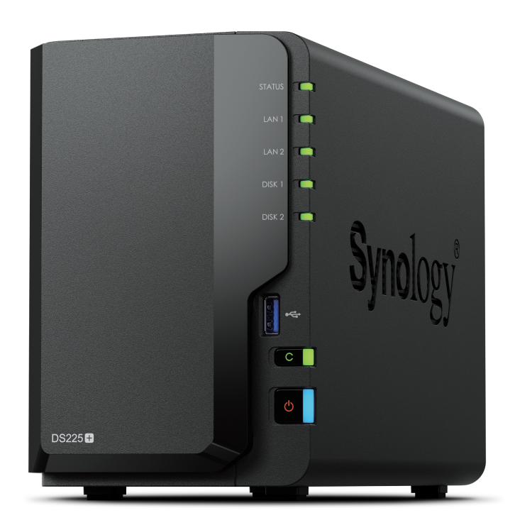 SYNOLOGY NAS DS225+