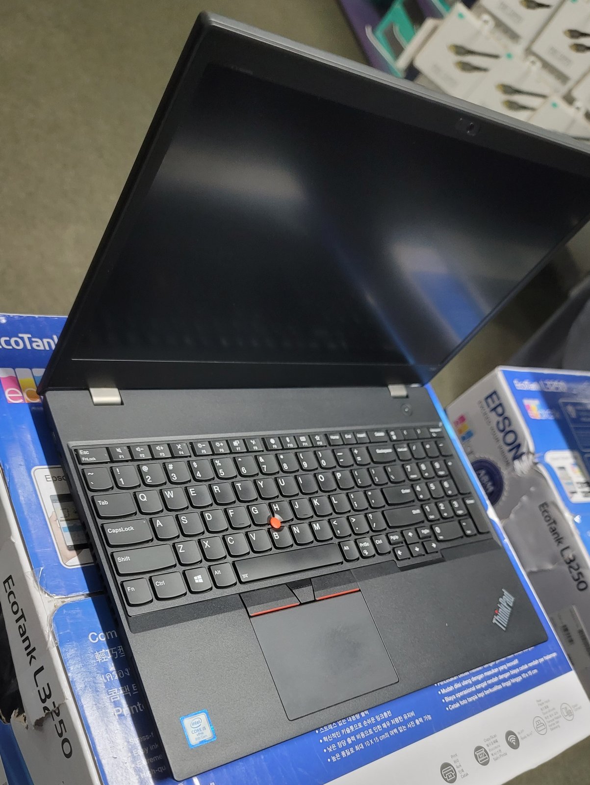 Used Lenovo ThinkPad T580, Core i5-8350U, 16GB RAM, 256GB SSD, 15.6" FHD, Backlit Keyboard
