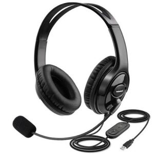 USB Headphone With Mic