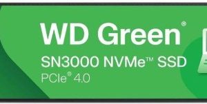 Wd Green Sn3000 Nvme 1Tb, Pcie 4.0
