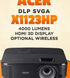 ACER X1123HP 4000 LUMES