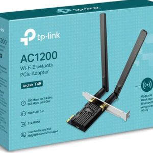 Archer T4E, AC1200, Mimo Wi-Fi, Bluetooth Pcie Adapter