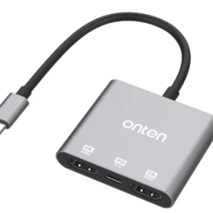 Onten Type C To HDMI 4K, Lan Adapter