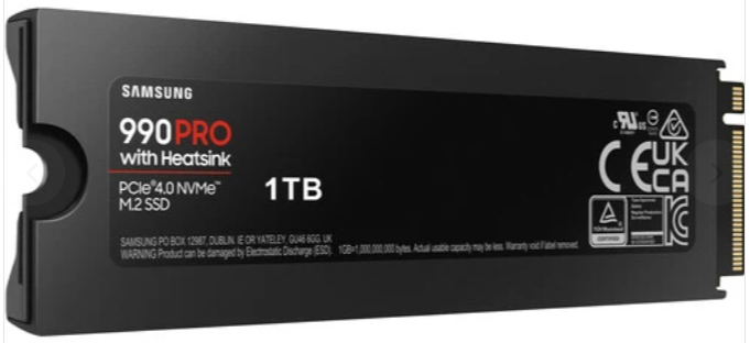 Samsung 990PRO NVMe M.2 1TB