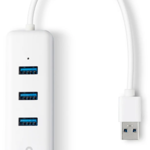 Tplink, UE330C, USB Typec 3 Port+ Gigabit Lan Hub