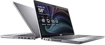 Used Dell Latitude 5411, Core i7-10850H, 16GB RAM, 256GB SSD, 14" FHD, Backlit Keyboard