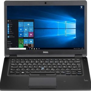 Used Dell Latitude 5480, Core i5-7300U, 8GB RAM, 256GB SSD, 14″ FHD, Backlit Keyboard