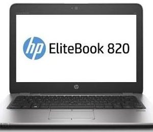 Used HP EliteBook 820 G3, Core i5-6200U, 8GB RAM, 256GB SSD, 12.5" FHD, Backlit Keyboard