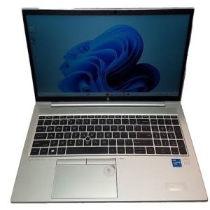 Used HP EliteBook 850 G8, Core i5-1145G7, 16GB RAM, 256GB SSD, 15.6" FHD, Backlit Keyboard