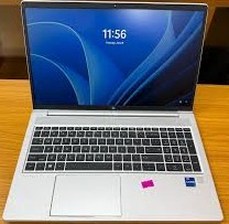 Used HP ProBook 450 G8, Core i7-1165G7, 8GB RAM, 256GB SSD, 15.6" FHD, Backlit Keyboard