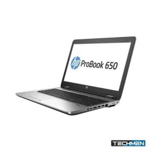 Used HP ProBook 650 G3, Core i5-7200U, 8GB RAM, 256GB SSD, 15.6" HD, Backlit Keyboard