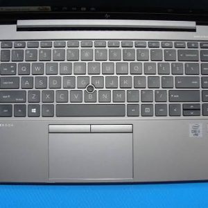Used HP ZBook 14U G6, Core i5-8365U, 8GB RAM, 256GB SSD, 14" FHD, Backlit Keyboard