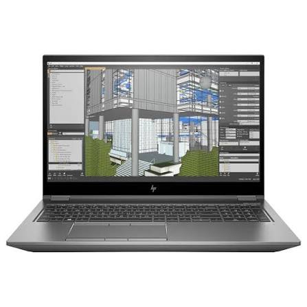 Used HP ZBook Fury 15 G7, Core i7-10850H, 16GB RAM, 512GB SSD, 15.6" FHD, Backlit Keyboard