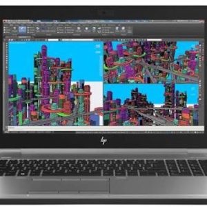 Used HP ZBook G5, Core i7-8850H, 32GB RAM, No SSD, 15.6", Backlit Keyboard