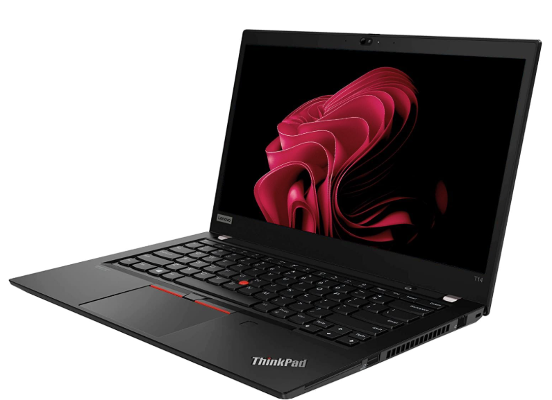 Used Lenovo ThinkPad T14S, Core i7-10510U, 16GB RAM, 256GB SSD, 14" FHD, Backlit Keyboard