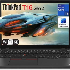 Used Lenovo ThinkPad T16, Core i5-1235U, 16GB RAM, 256GB SSD, 15.6 FHD, Backlit Keyboard