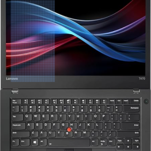 Used Lenovo ThinkPad T470, Core i5-6300U, 16GB RAM, 500GB HDD, 14" FHD, Backlit Keyboard