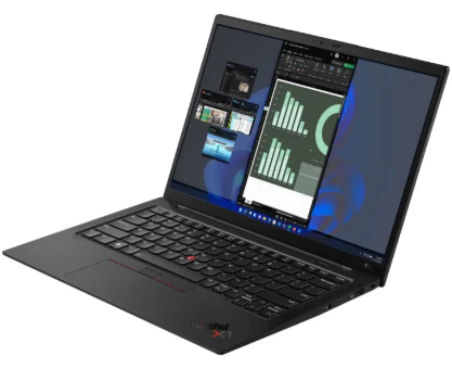 Used Lenovo ThinkPad X1 Carbon 10, Core i7-1265U, 16GB RAM, 512GB SSD, 14 FHD, Backlit Keyboard